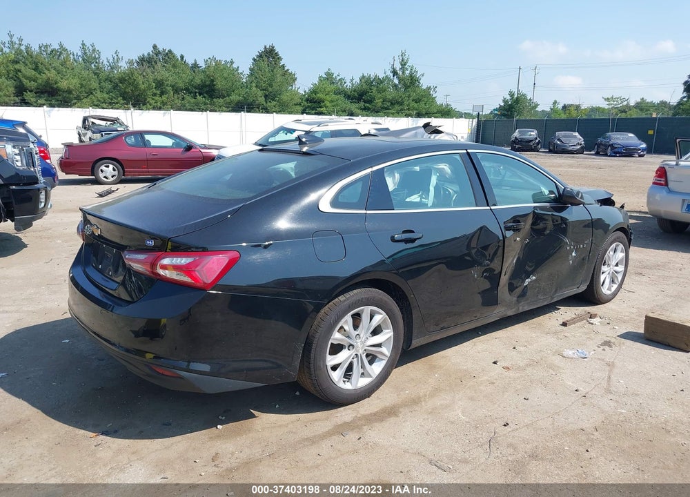 2019 CHEVROLET MALIBU HYBRID VIN: 1G1ZF5SU2KF178276