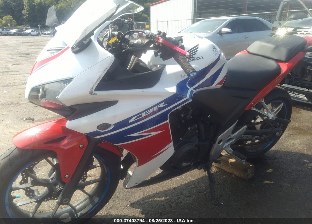 2014 HONDA CBR500 R VIN: MLHPC4460E5101798