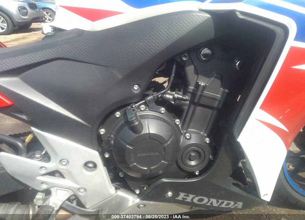 2014 HONDA CBR500 R VIN: MLHPC4460E5101798
