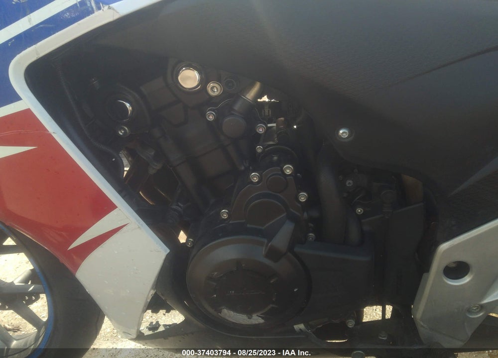 2014 HONDA CBR500 R VIN: MLHPC4460E5101798