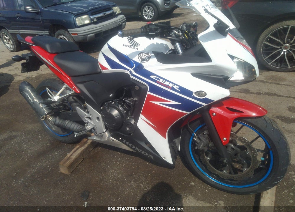2014 HONDA CBR500 R VIN: MLHPC4460E5101798