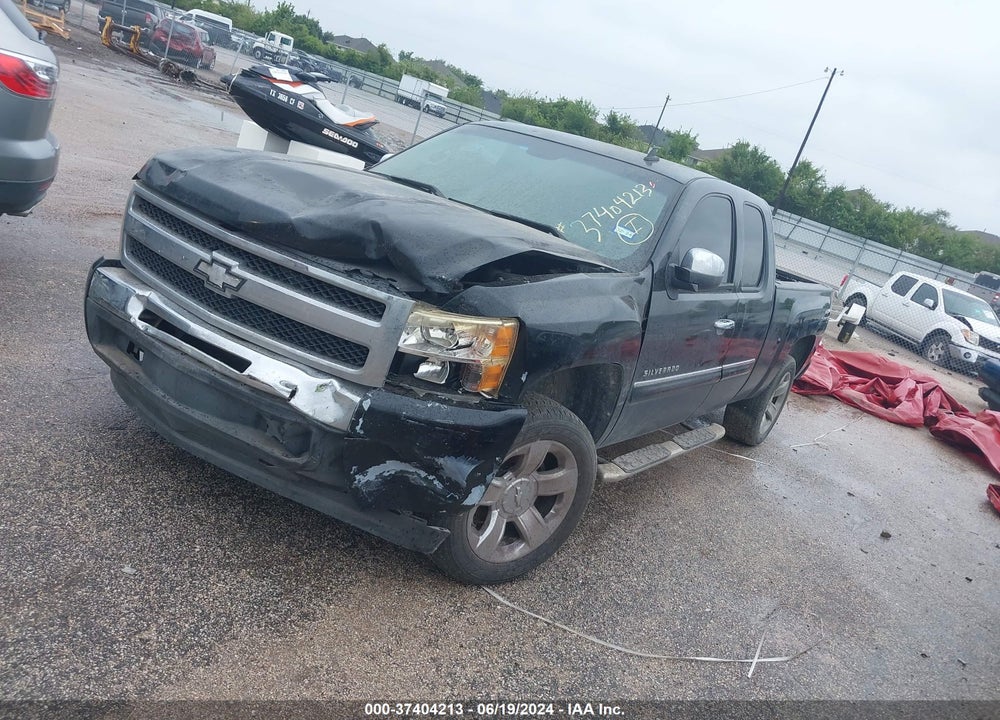2009 CHEVROLET SILVERADO 1500 LT VIN: 1GCEC29049Z279117