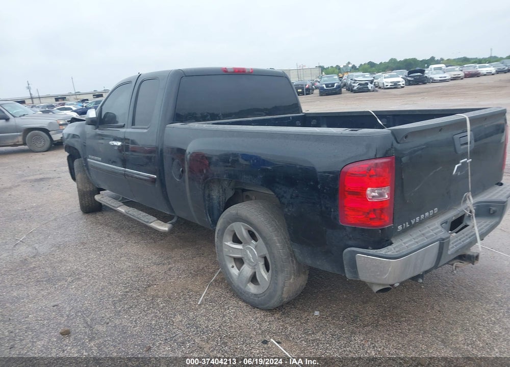 2009 CHEVROLET SILVERADO 1500 LT VIN: 1GCEC29049Z279117