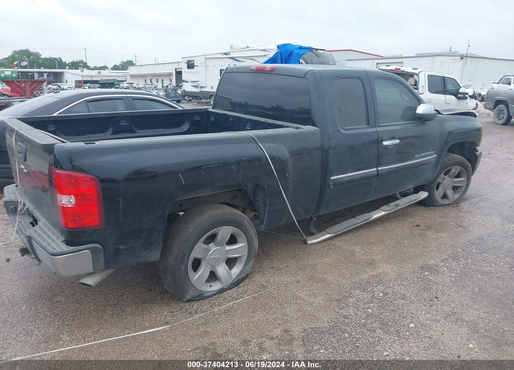 2009 CHEVROLET SILVERADO 1500 LT VIN: 1GCEC29049Z279117
