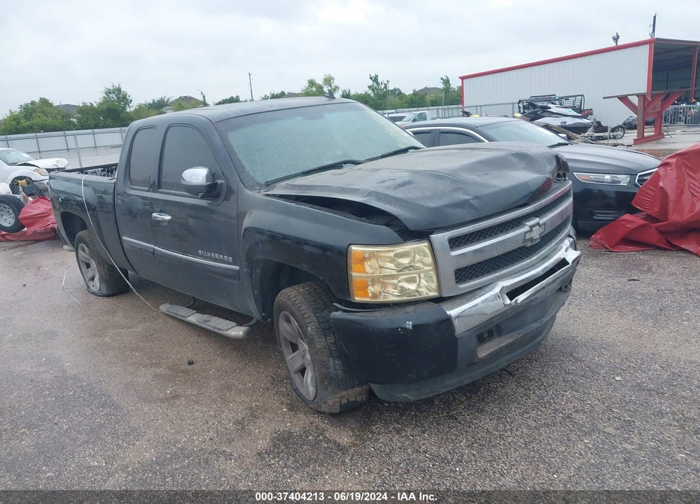2009 CHEVROLET SILVERADO 1500 LT VIN: 1GCEC29049Z279117