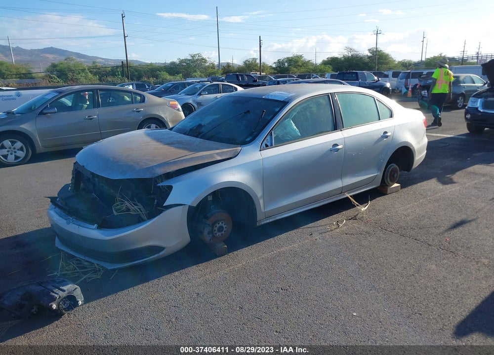 2011 VOLKSWAGEN JETTA 2.5L SE VIN: 3VWDX7AJ0BM109228
