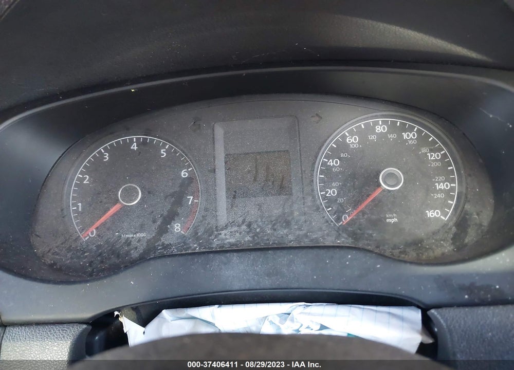 2011 VOLKSWAGEN JETTA 2.5L SE VIN: 3VWDX7AJ0BM109228