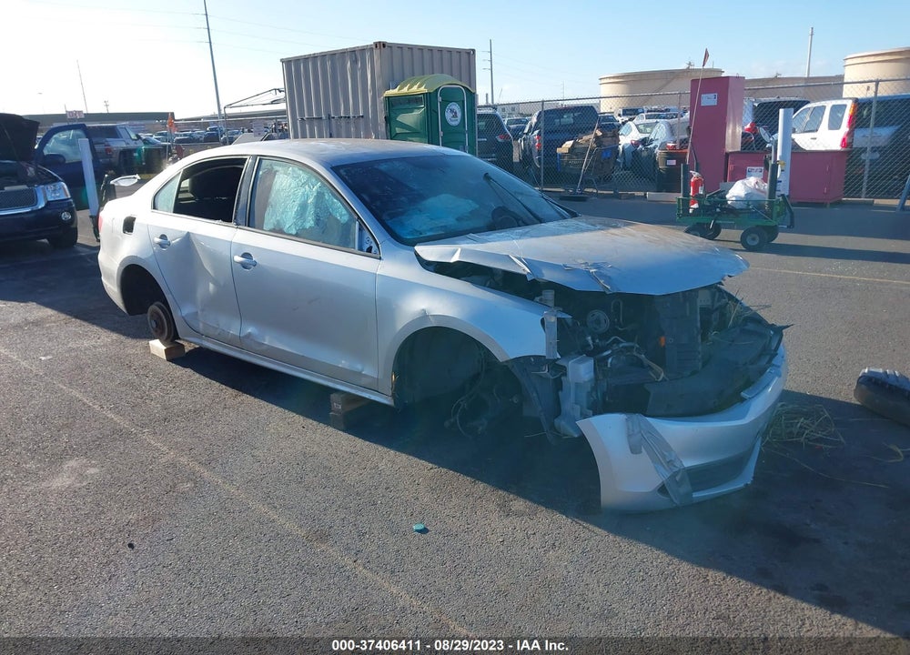 2011 VOLKSWAGEN JETTA 2.5L SE VIN: 3VWDX7AJ0BM109228