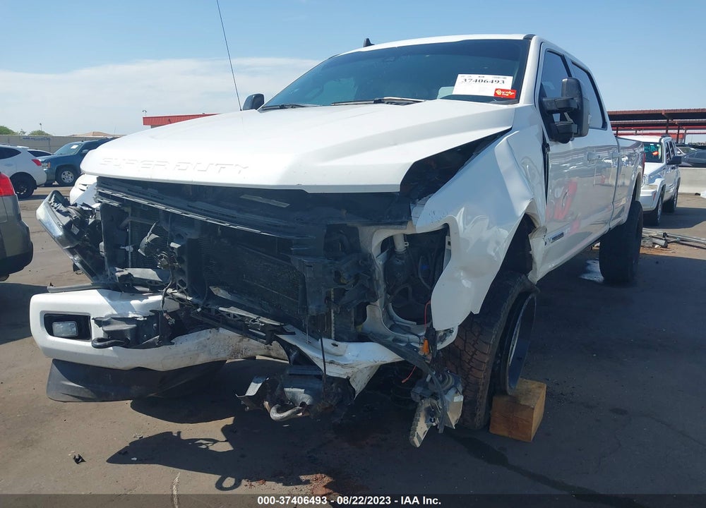 2019 FORD F-250 LARIAT VIN: 1FT7W2BT3KED83034