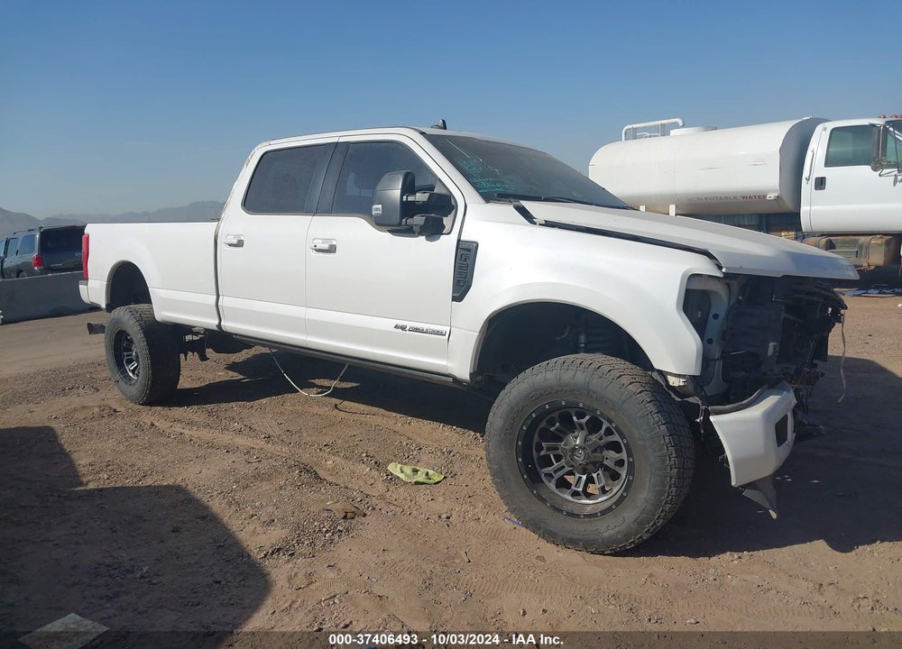 2019 FORD F-250 LARIAT VIN: 1FT7W2BT3KED83034