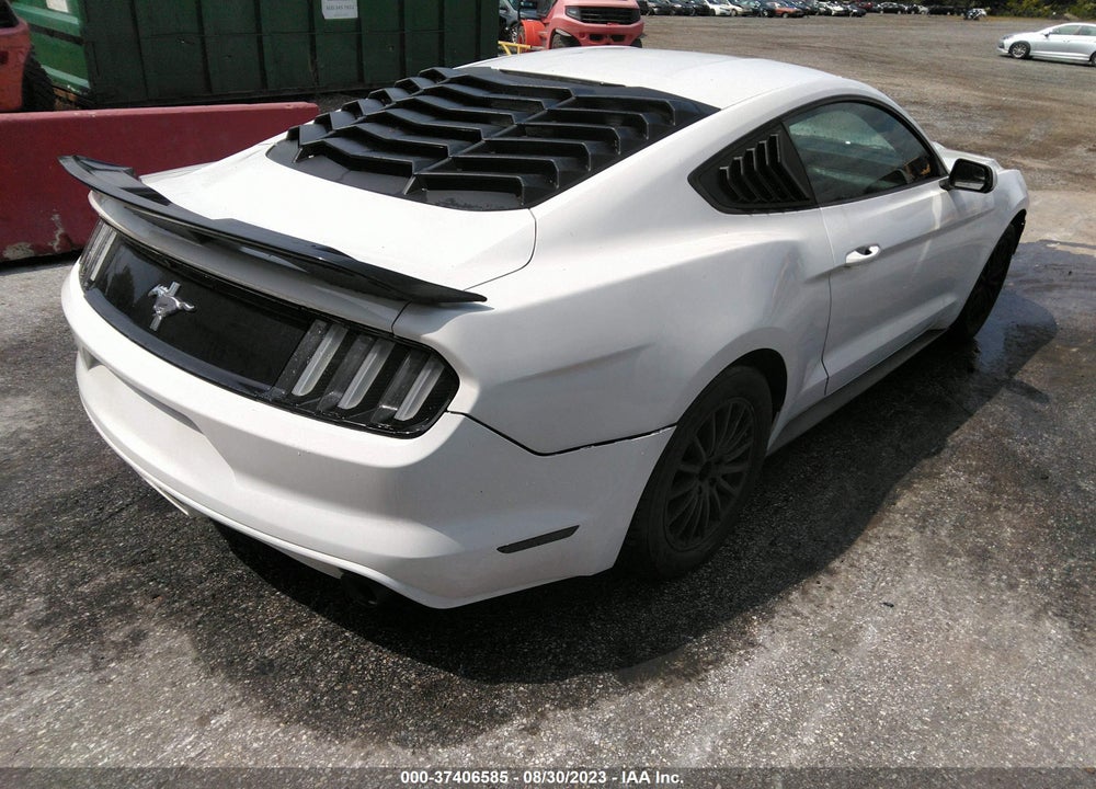 2016 FORD MUSTANG V6 VIN: 1FA6P8AMXG5240455