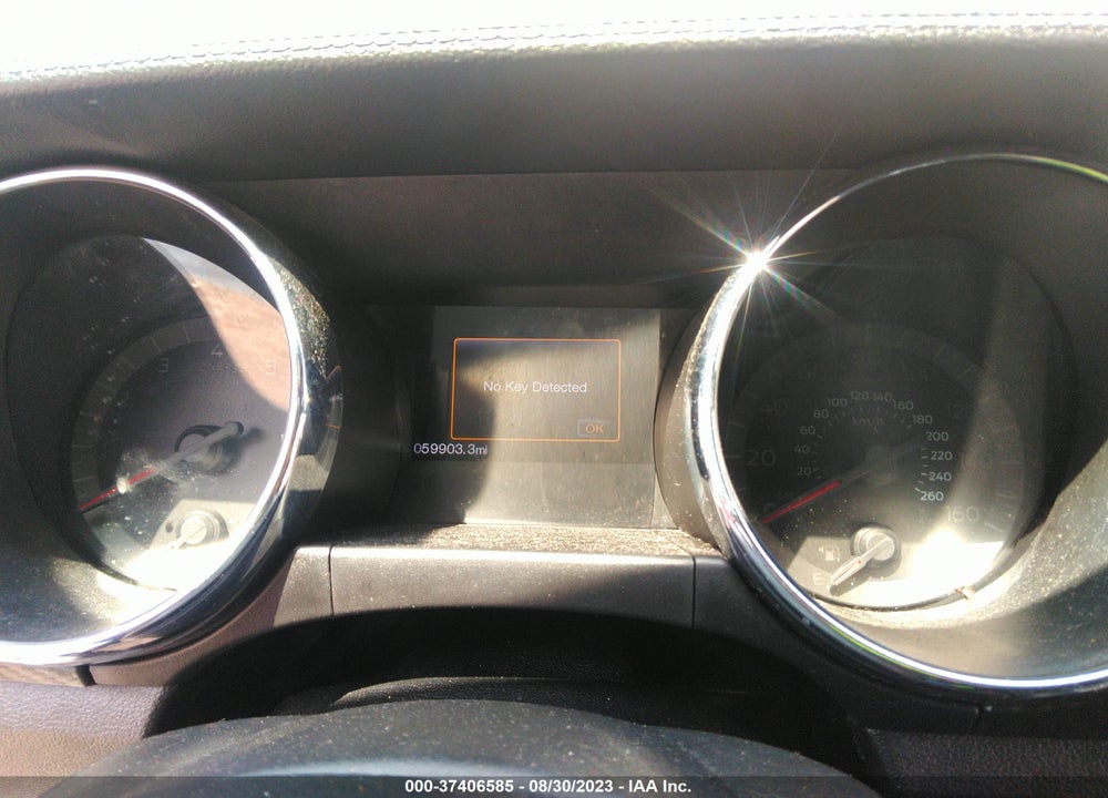 2016 FORD MUSTANG V6 VIN: 1FA6P8AMXG5240455