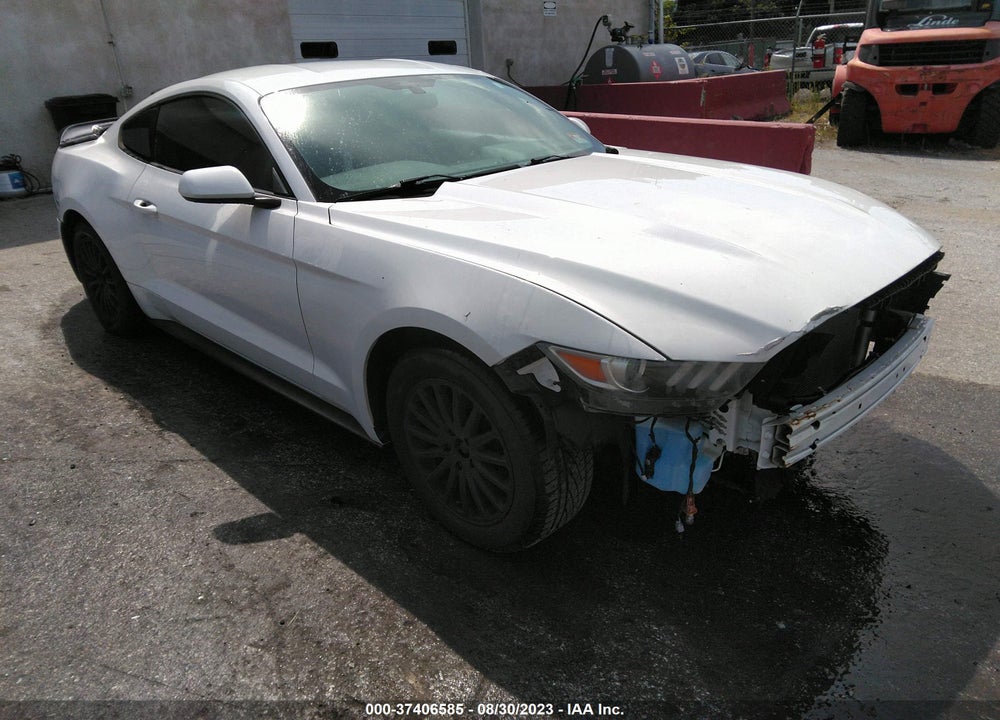 2016 FORD MUSTANG V6 VIN: 1FA6P8AMXG5240455