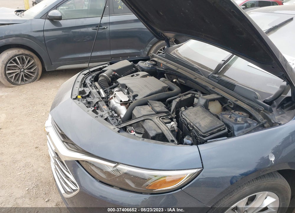 2019 CHEVROLET MALIBU LT VIN: 1G1ZD5ST1KF157884