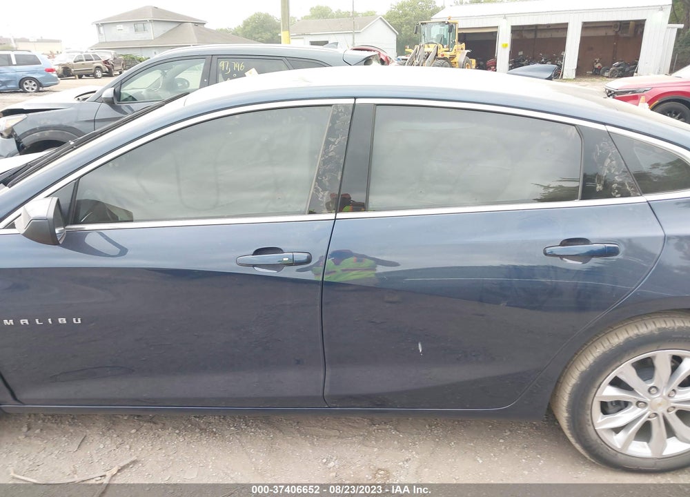 2019 CHEVROLET MALIBU LT VIN: 1G1ZD5ST1KF157884