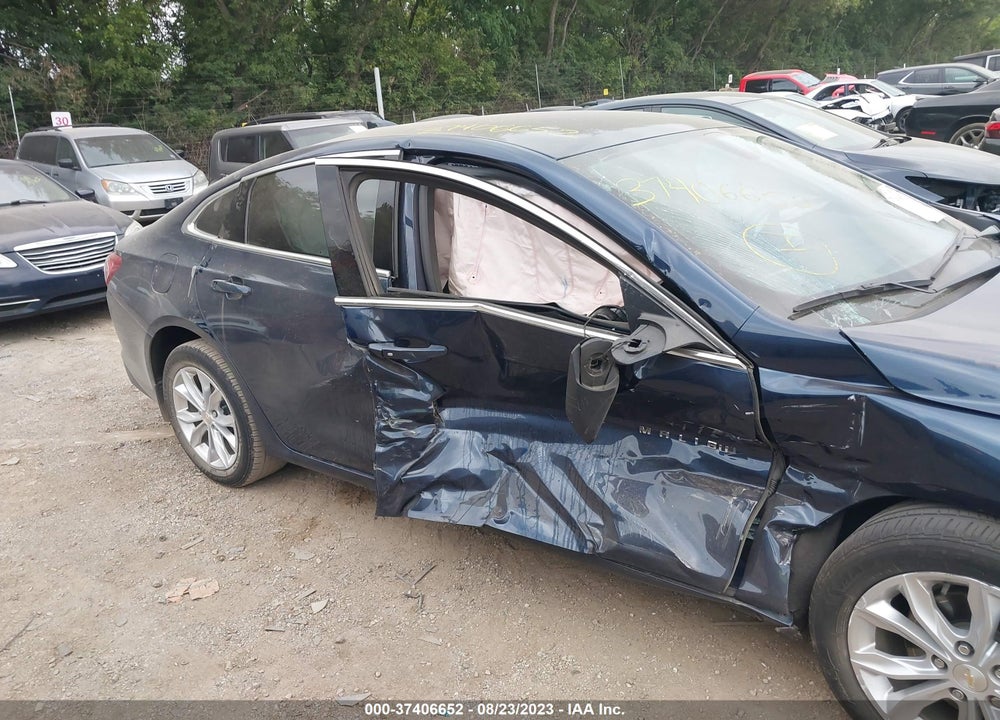 2019 CHEVROLET MALIBU LT VIN: 1G1ZD5ST1KF157884