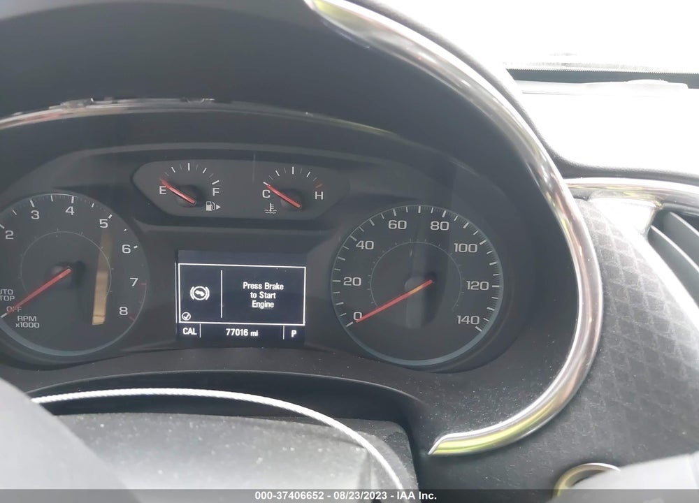 2019 CHEVROLET MALIBU LT VIN: 1G1ZD5ST1KF157884