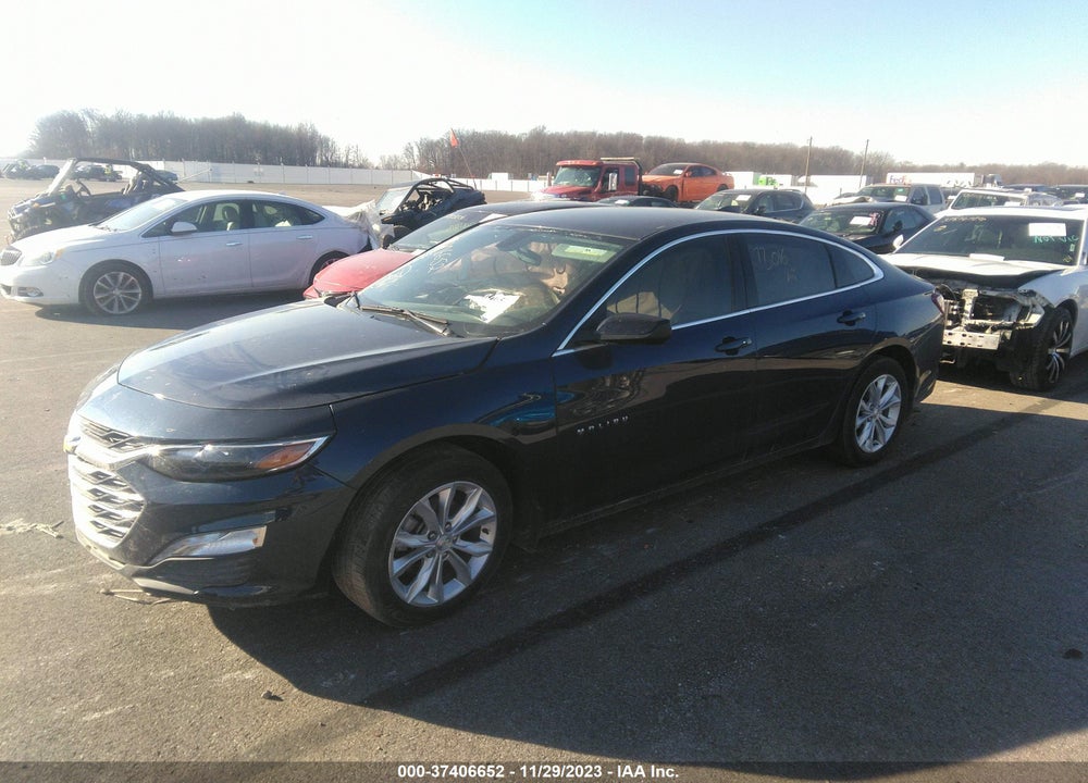 2019 CHEVROLET MALIBU LT VIN: 1G1ZD5ST1KF157884