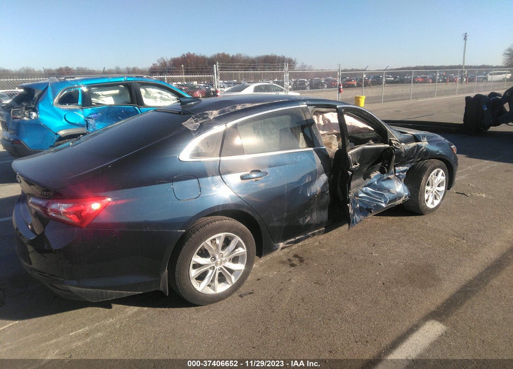 2019 CHEVROLET MALIBU LT VIN: 1G1ZD5ST1KF157884