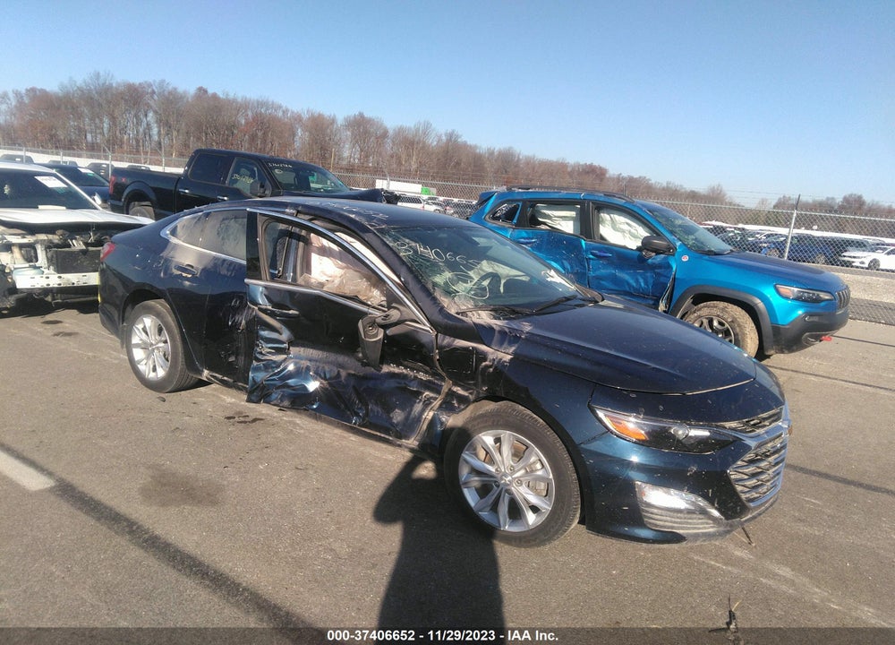 2019 CHEVROLET MALIBU LT VIN: 1G1ZD5ST1KF157884