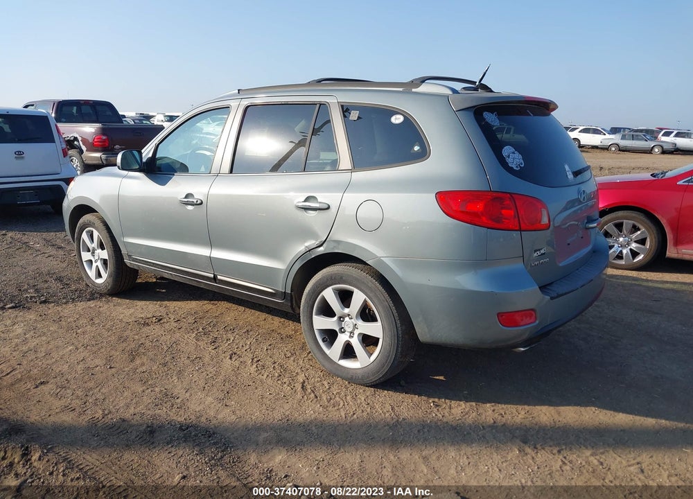2007 HYUNDAI SANTA FE LIMITED/SE VIN: 5NMSH13E97H070783