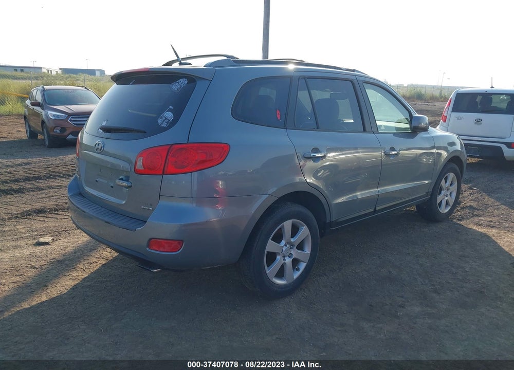 2007 HYUNDAI SANTA FE LIMITED/SE VIN: 5NMSH13E97H070783