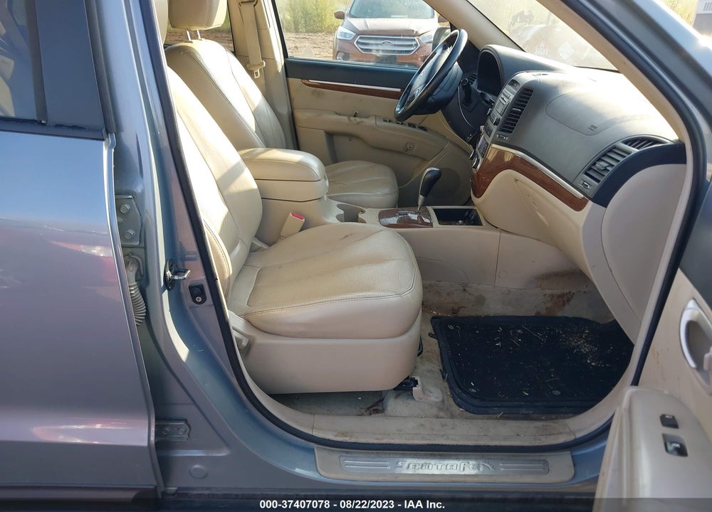 2007 HYUNDAI SANTA FE LIMITED/SE VIN: 5NMSH13E97H070783