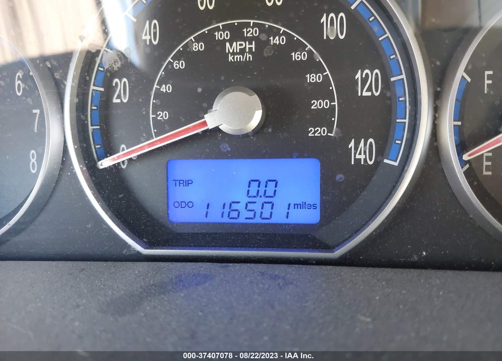 2007 HYUNDAI SANTA FE LIMITED/SE VIN: 5NMSH13E97H070783