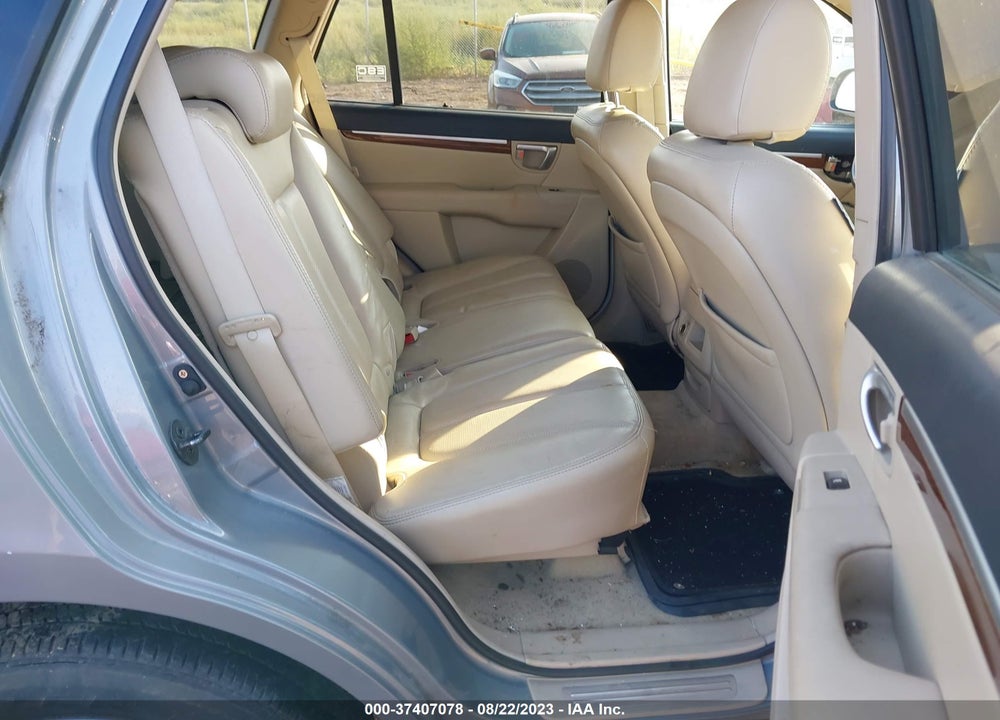2007 HYUNDAI SANTA FE LIMITED/SE VIN: 5NMSH13E97H070783