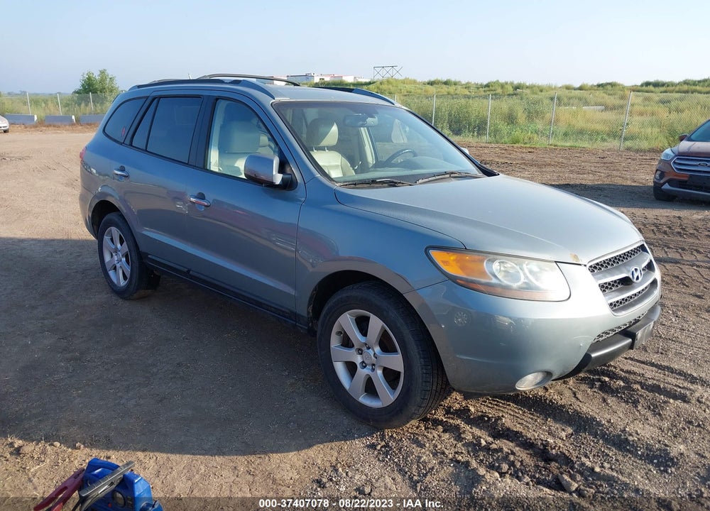 2007 HYUNDAI SANTA FE LIMITED/SE VIN: 5NMSH13E97H070783