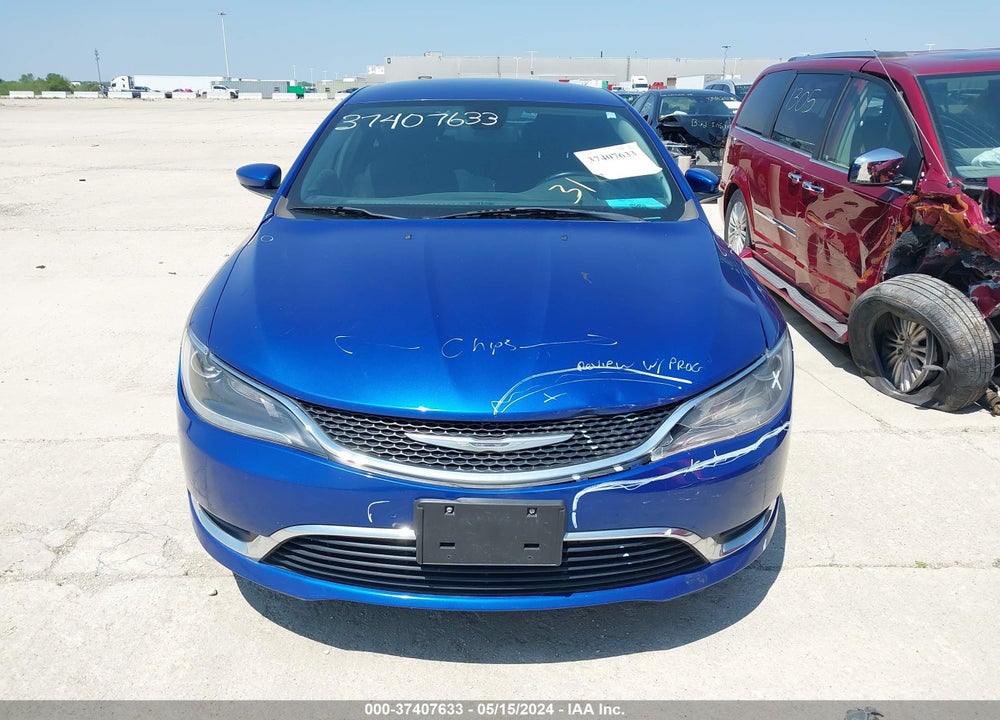 2016 CHRYSLER 200 LIMITED VIN: 1C3CCCAG5GN148437