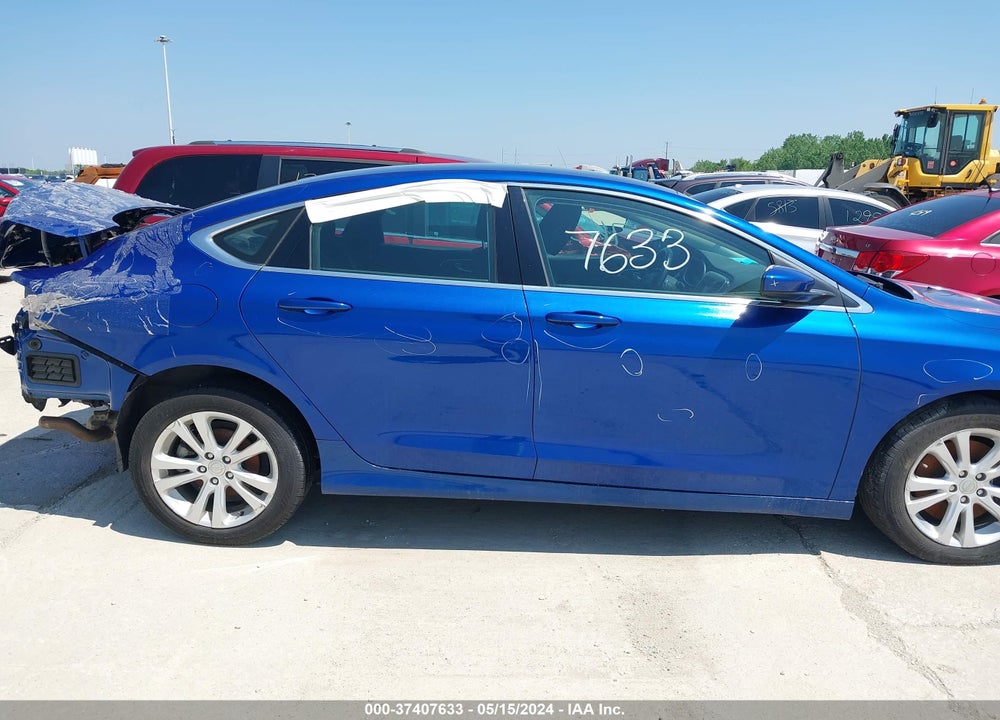2016 CHRYSLER 200 LIMITED VIN: 1C3CCCAG5GN148437