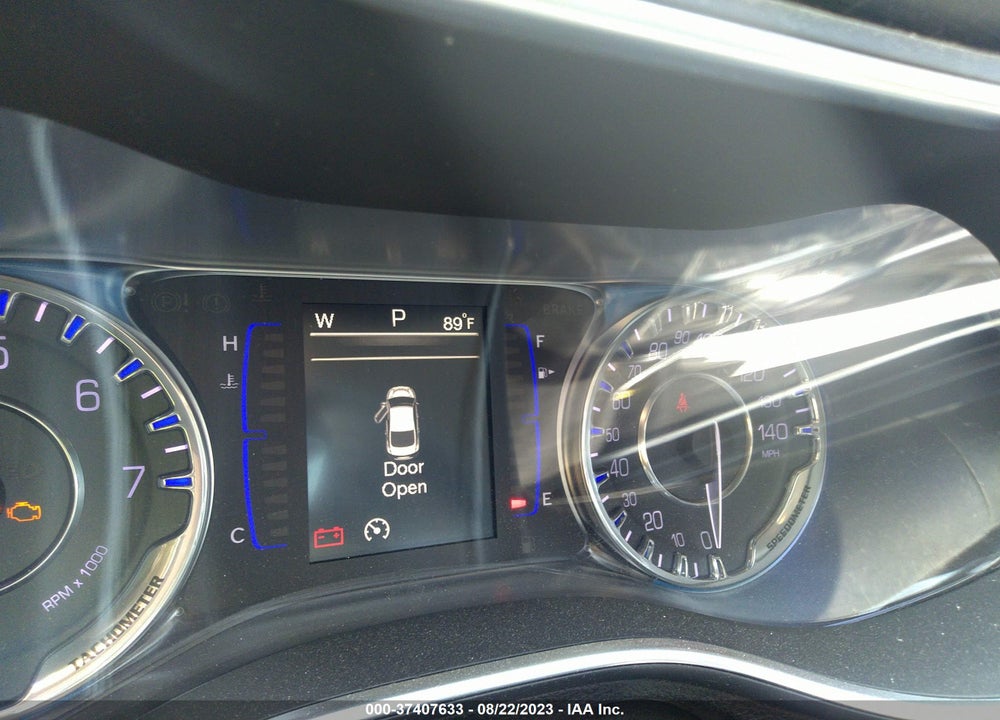 2016 CHRYSLER 200 LIMITED VIN: 1C3CCCAG5GN148437