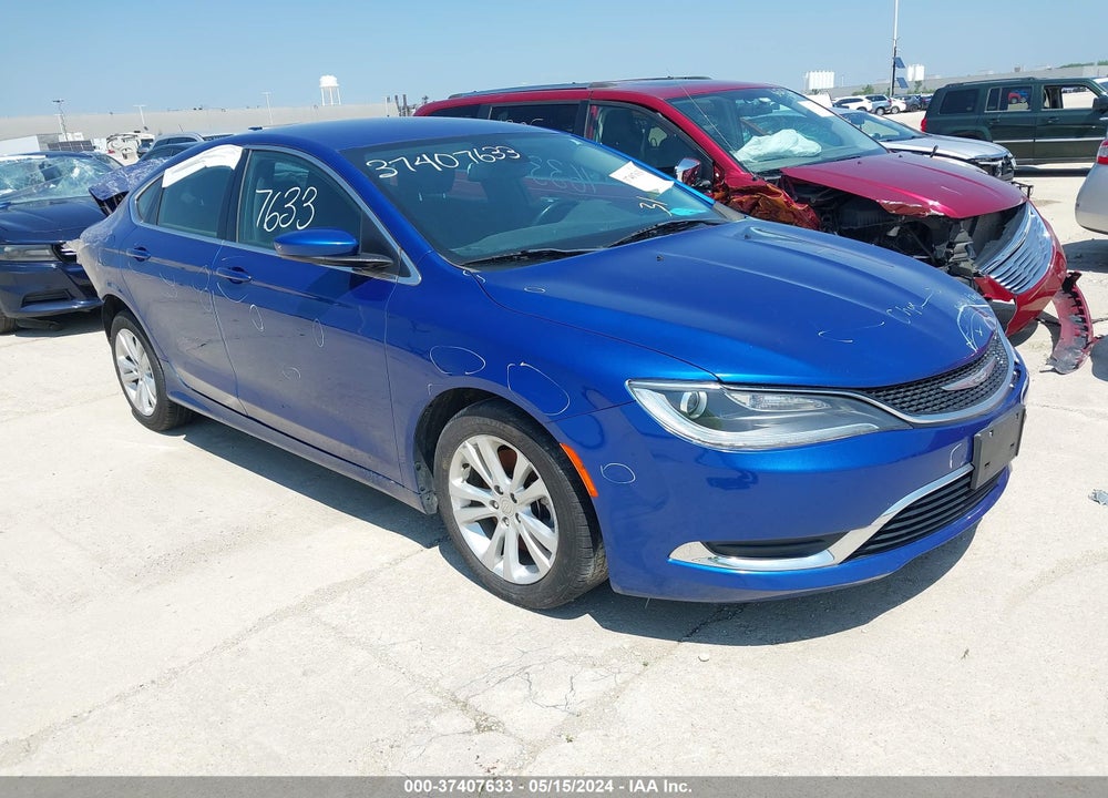 2016 CHRYSLER 200 LIMITED VIN: 1C3CCCAG5GN148437