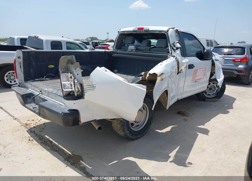 2018 FORD F-150 XL VIN: 1FTMF1CB8JKF20598