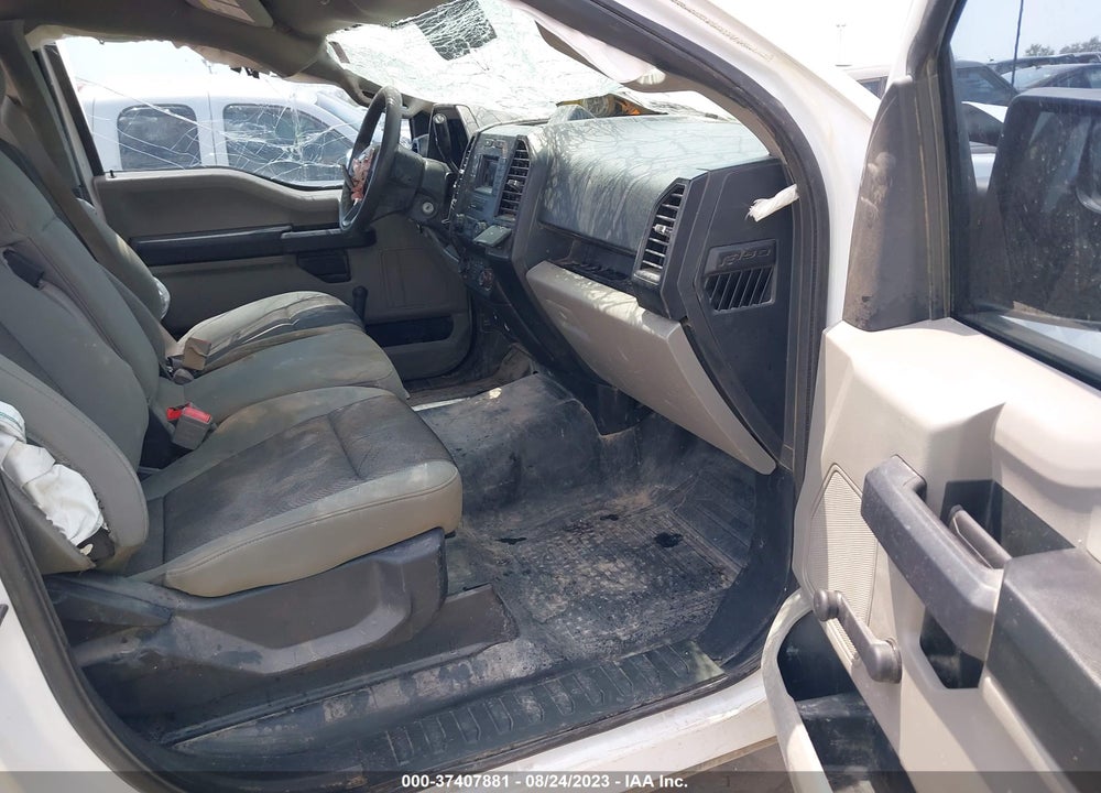 2018 FORD F-150 XL VIN: 1FTMF1CB8JKF20598