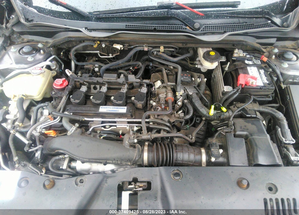 2020 HONDA CIVIC EX VIN: 2HGFC3B30LH351261
