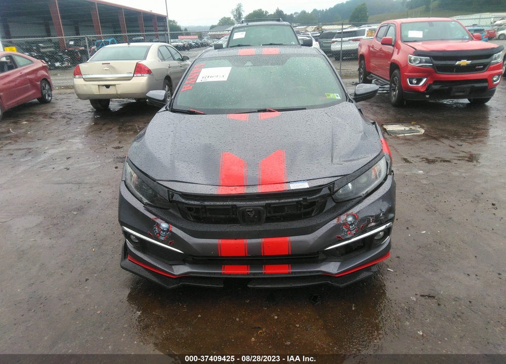 2020 HONDA CIVIC EX VIN: 2HGFC3B30LH351261