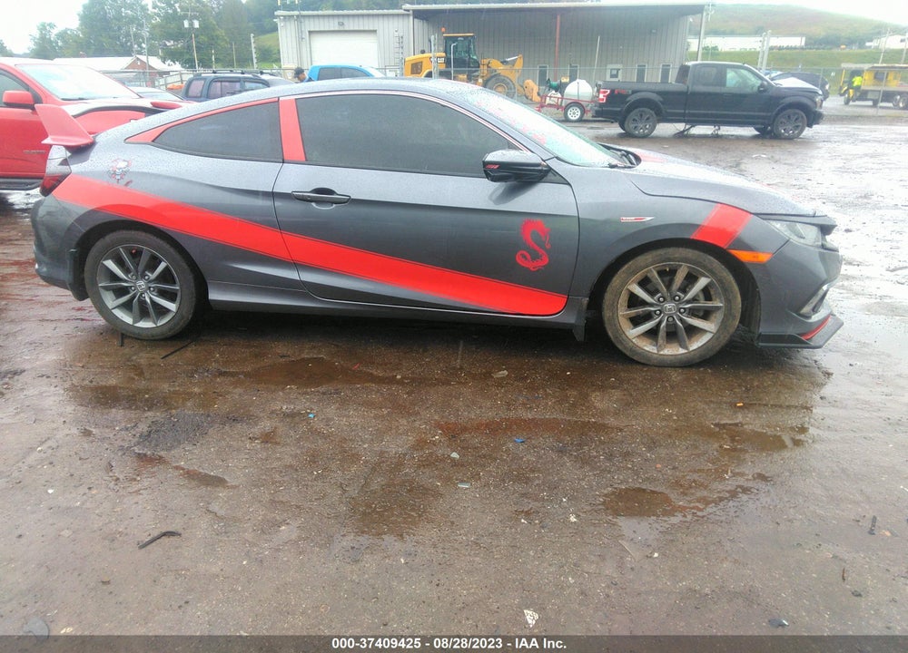 2020 HONDA CIVIC EX VIN: 2HGFC3B30LH351261