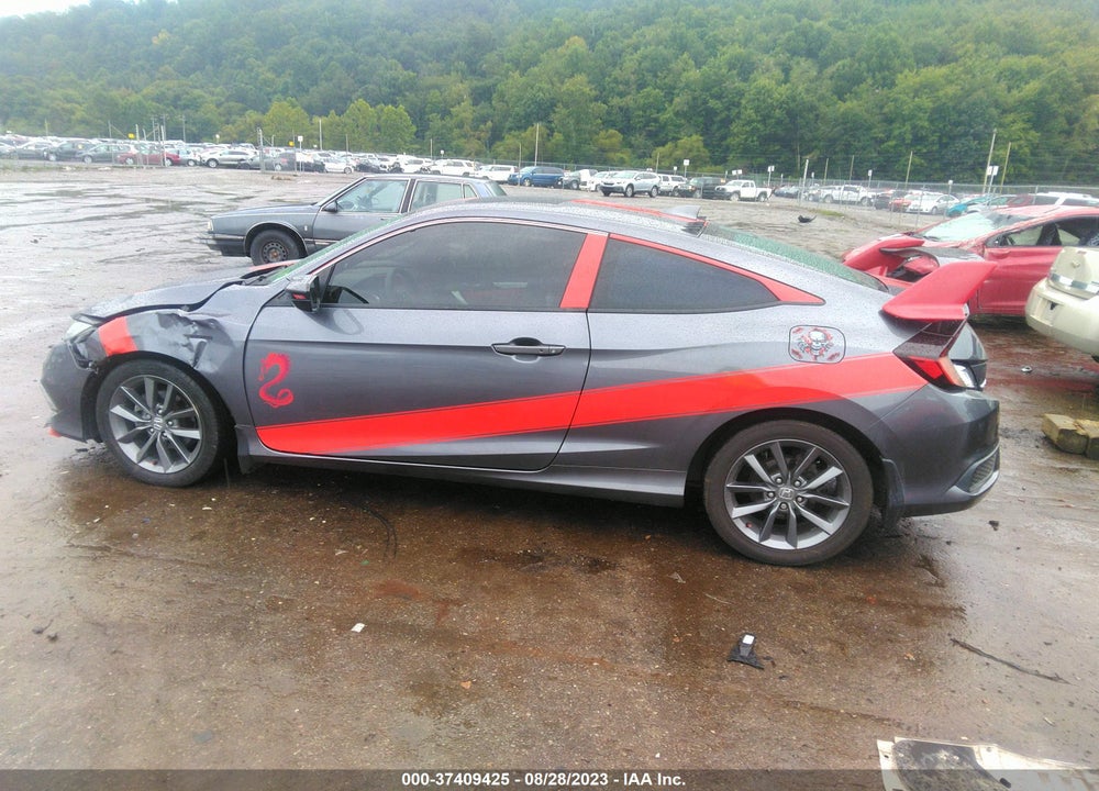 2020 HONDA CIVIC EX VIN: 2HGFC3B30LH351261