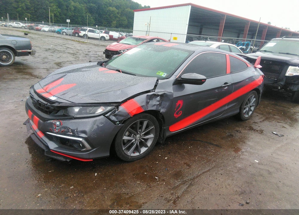 2020 HONDA CIVIC EX VIN: 2HGFC3B30LH351261