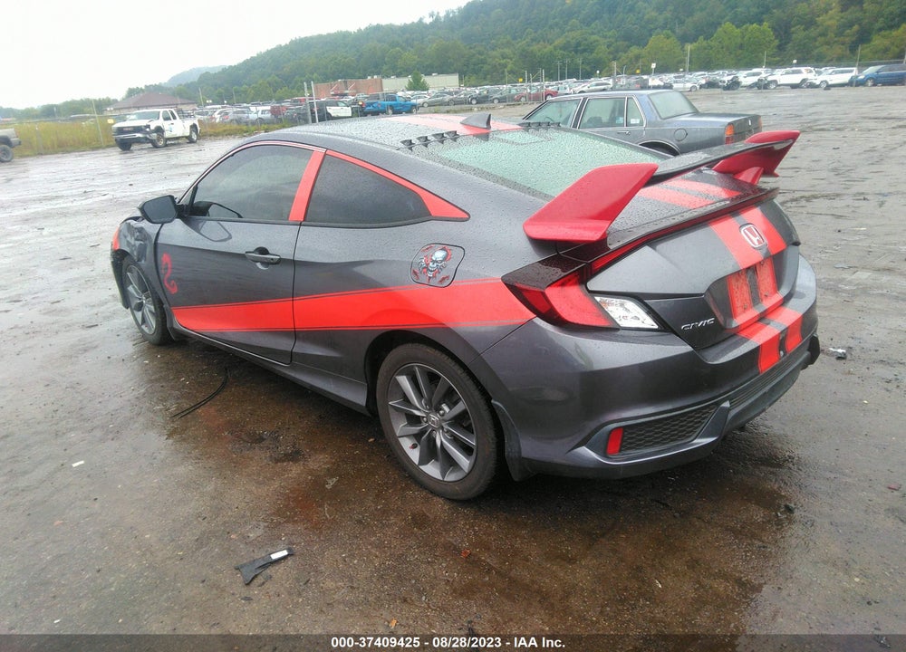 2020 HONDA CIVIC EX VIN: 2HGFC3B30LH351261