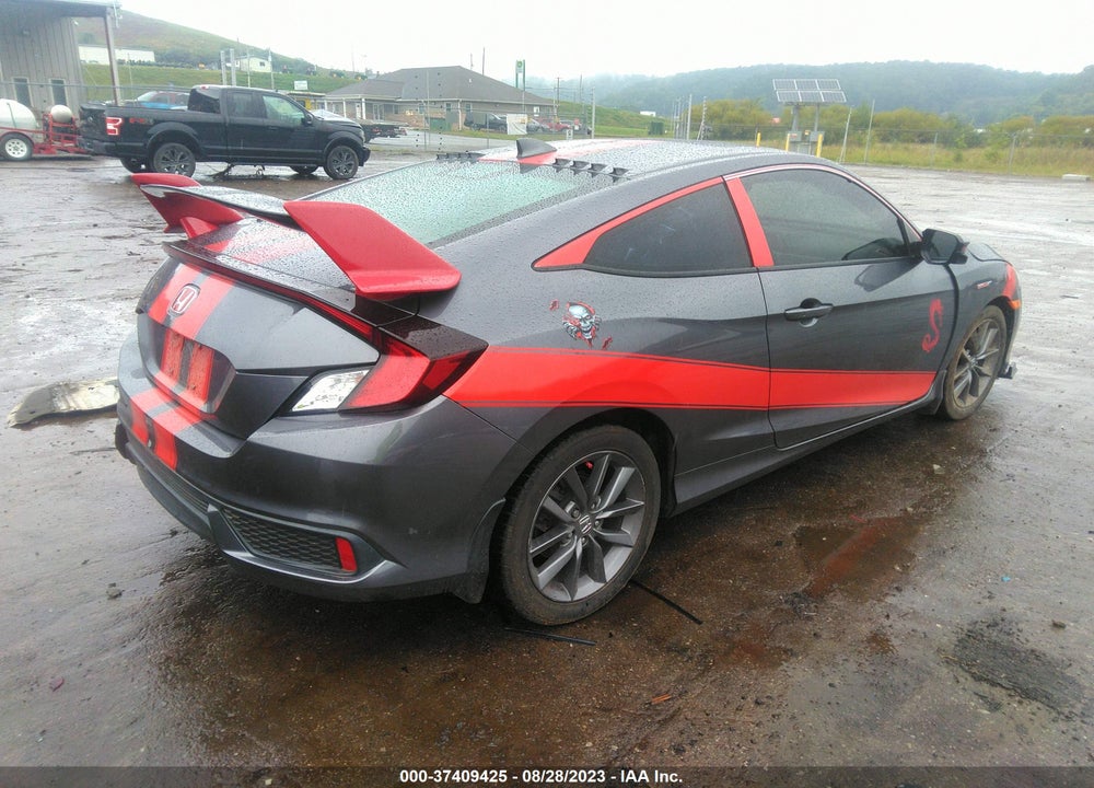 2020 HONDA CIVIC EX VIN: 2HGFC3B30LH351261