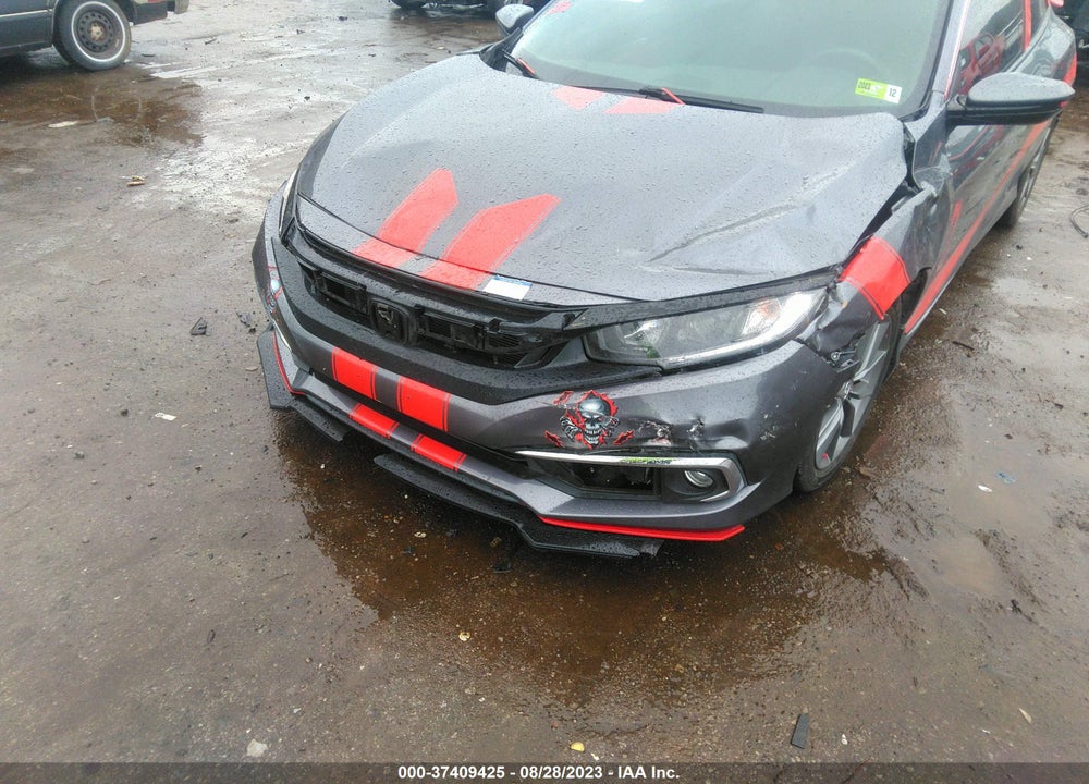 2020 HONDA CIVIC EX VIN: 2HGFC3B30LH351261