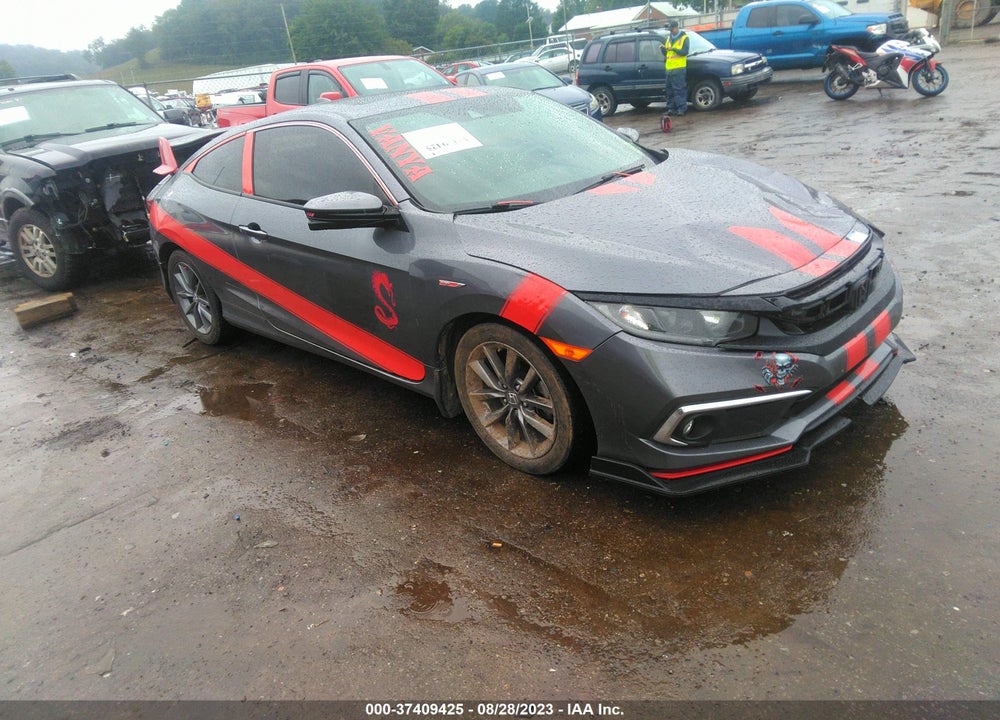 2020 HONDA CIVIC EX VIN: 2HGFC3B30LH351261
