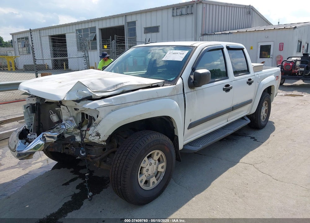 2008 CHEVROLET COLORADO VIN: 1GCDT13E788121174