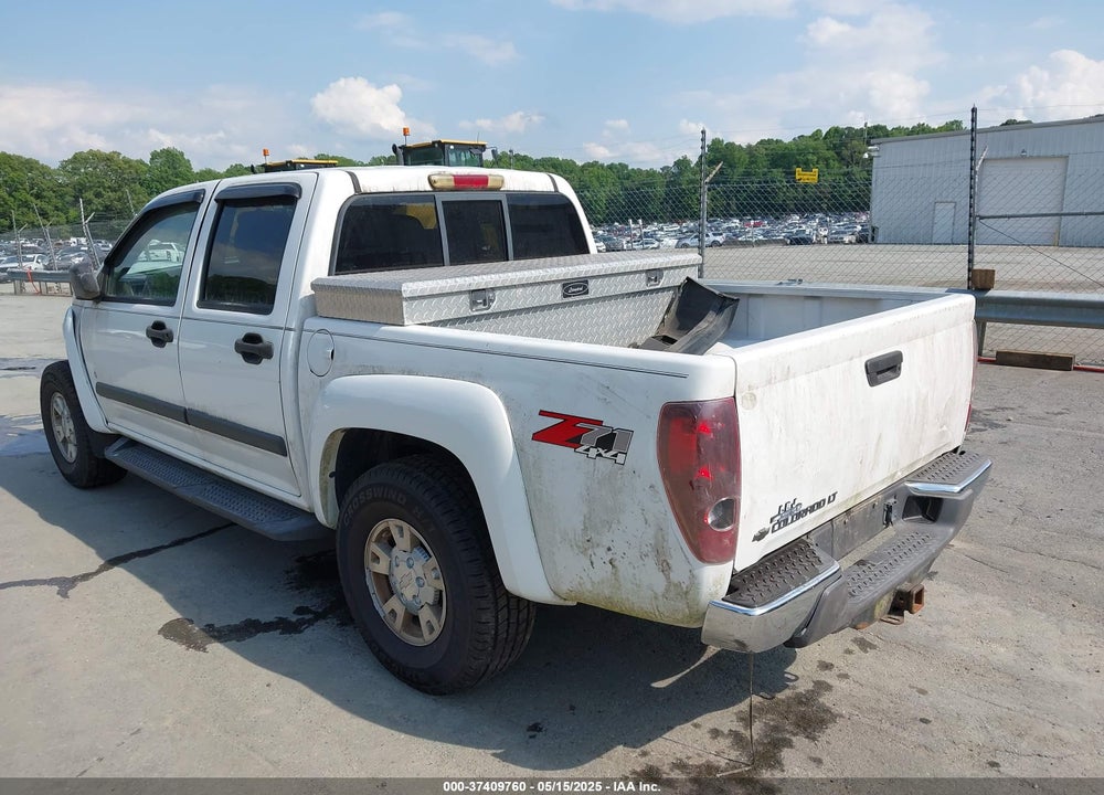 2008 CHEVROLET COLORADO VIN: 1GCDT13E788121174