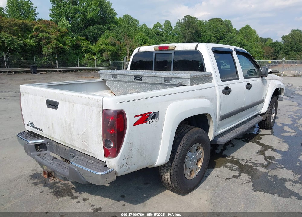 2008 CHEVROLET COLORADO VIN: 1GCDT13E788121174