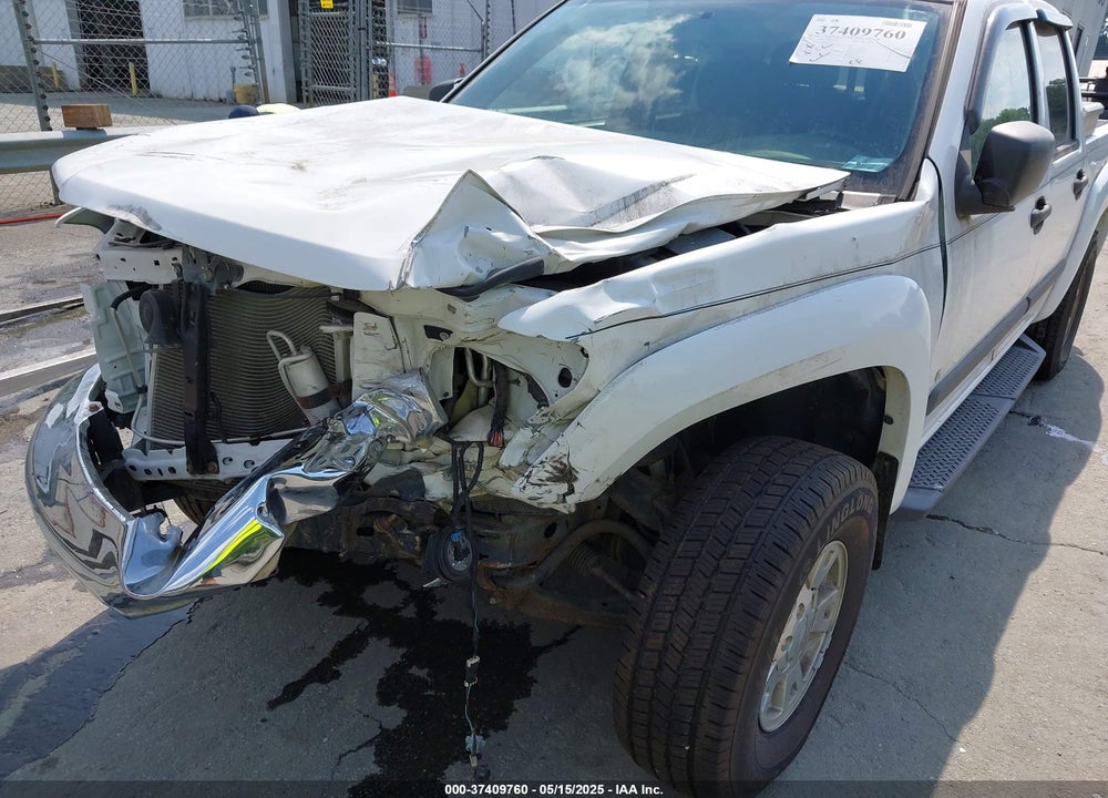 2008 CHEVROLET COLORADO VIN: 1GCDT13E788121174