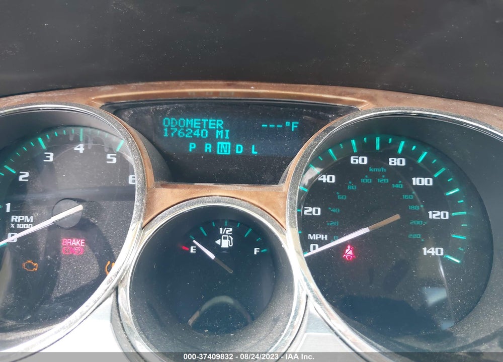 2012 BUICK ENCLAVE PREMIUM VIN: 5GAKRDED0CJ312157
